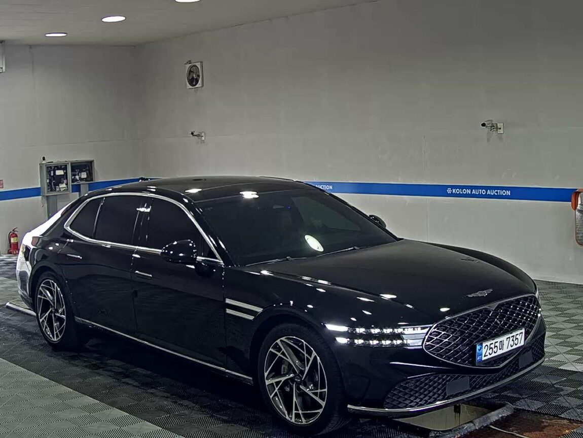 GENESIS NEW G90 3.5 TURBO AWD BASE MODEL 2023 - zdjęcie 3