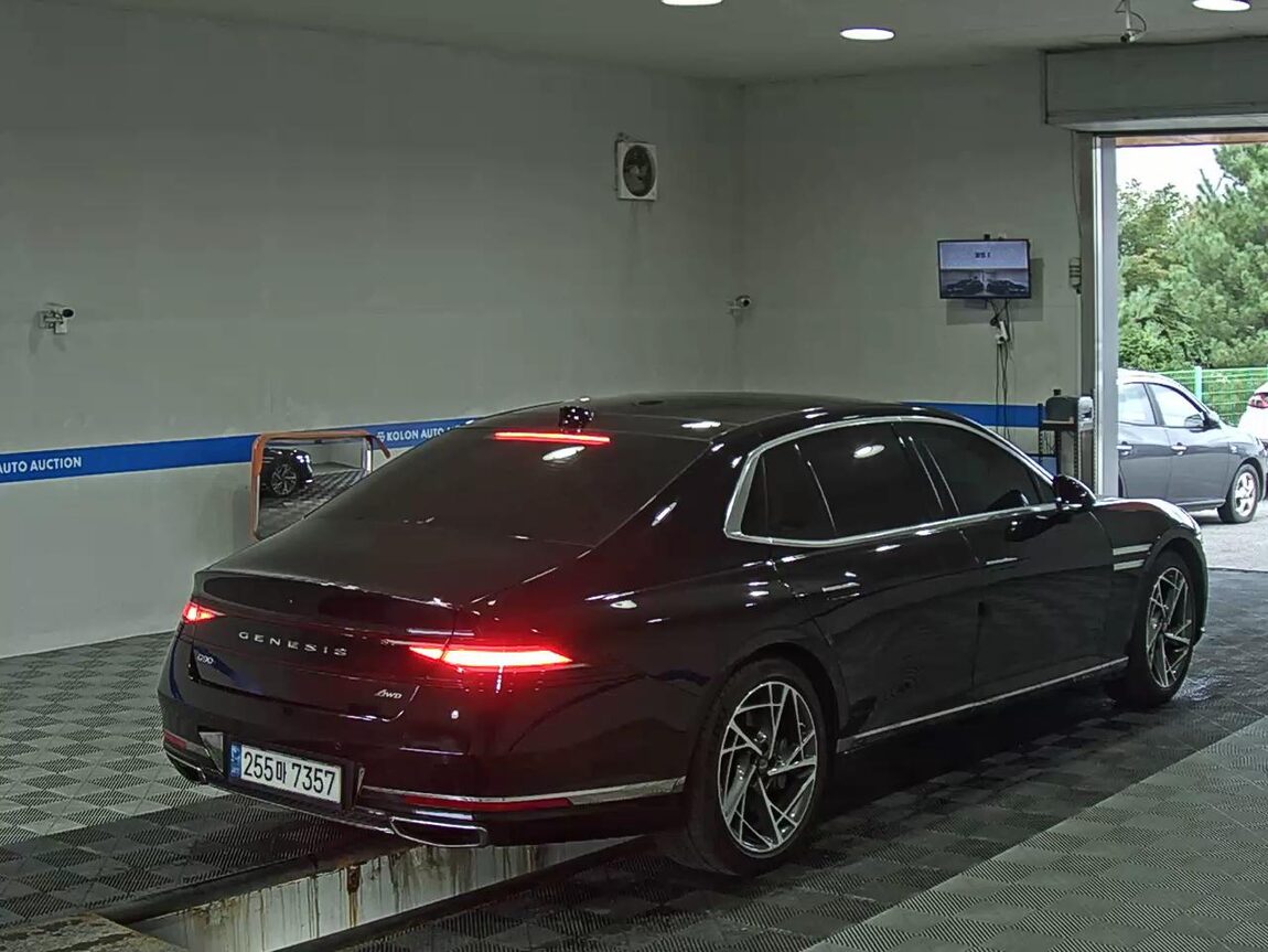 GENESIS NEW G90 3.5 TURBO AWD BASE MODEL 2023 - zdjęcie 5