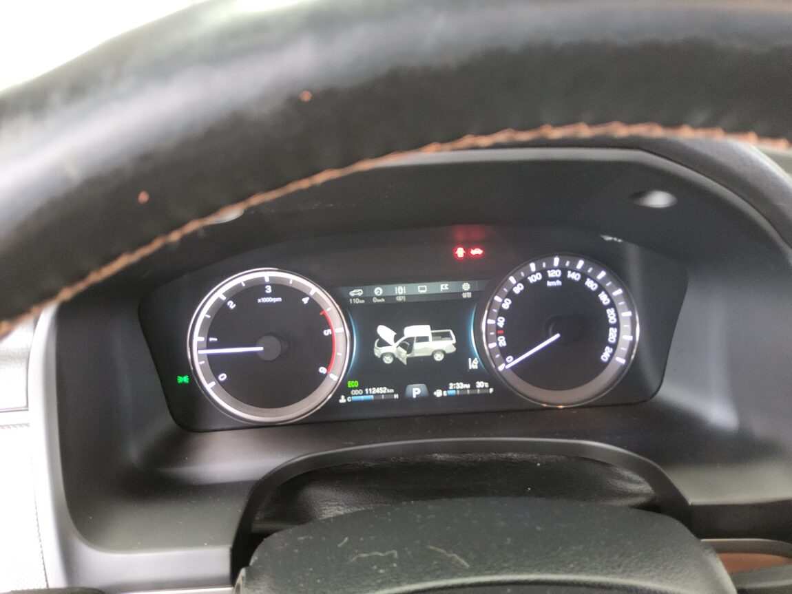 KG MOBILITY (SSANGYONG) REXTON SPORTS KHAN DIESEL 2.2 4WD PROFESSIONAL S 2019 - zdjęcie 9