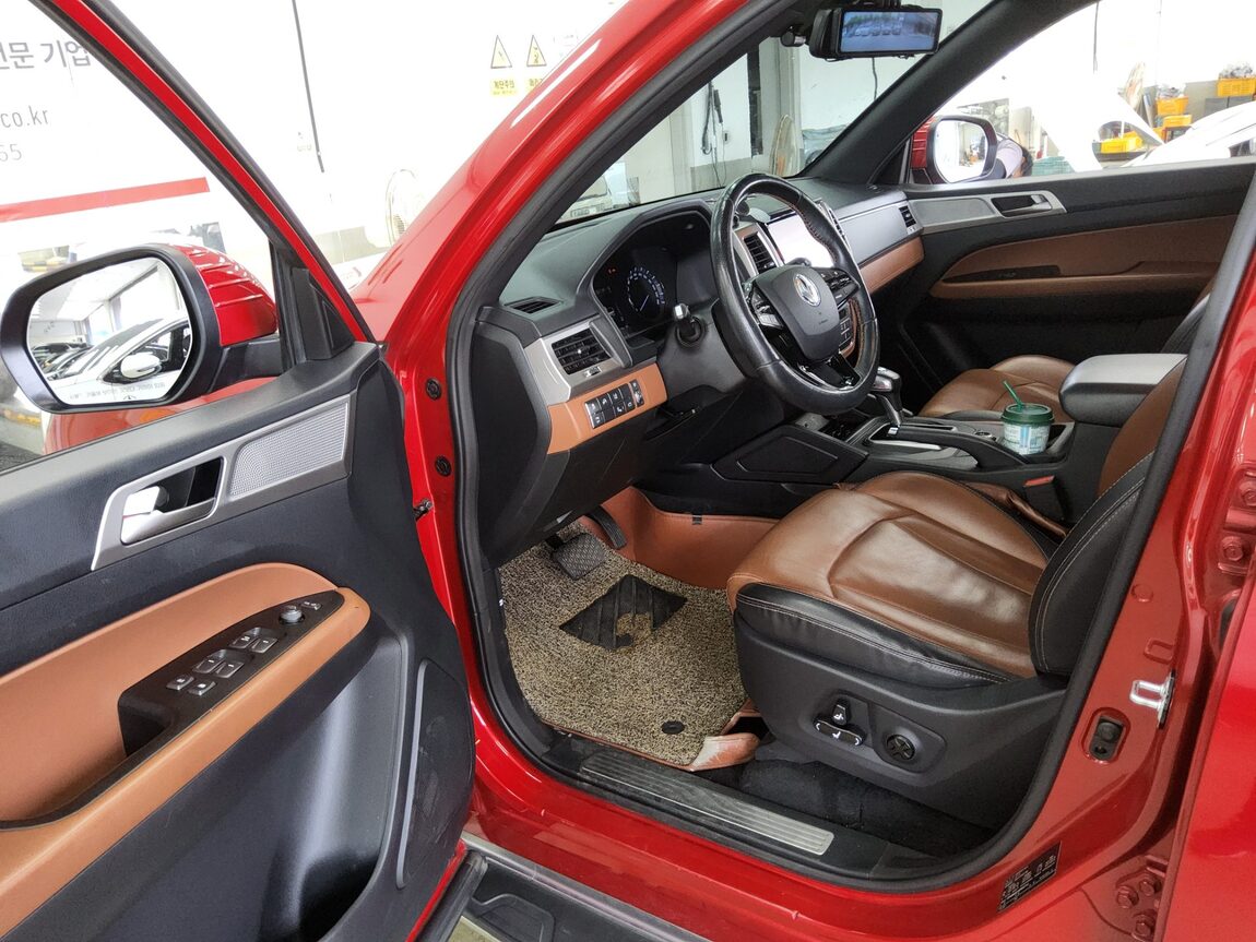 KG MOBILITY (SSANGYONG) REXTON SPORTS KHAN DIESEL 2.2 4WD PROFESSIONAL S 2019 - zdjęcie 10