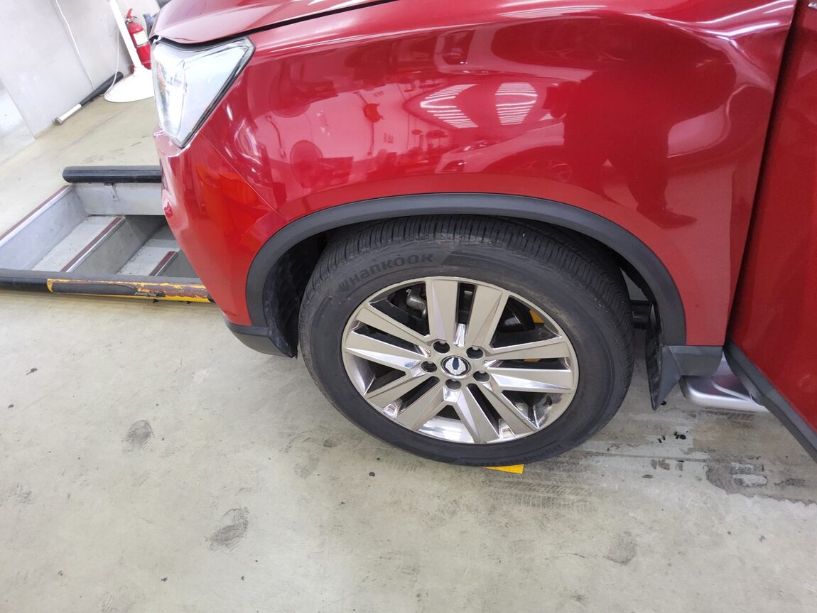 KG MOBILITY (SSANGYONG) REXTON SPORTS KHAN DIESEL 2.2 4WD PROFESSIONAL S 2019 - zdjęcie 21