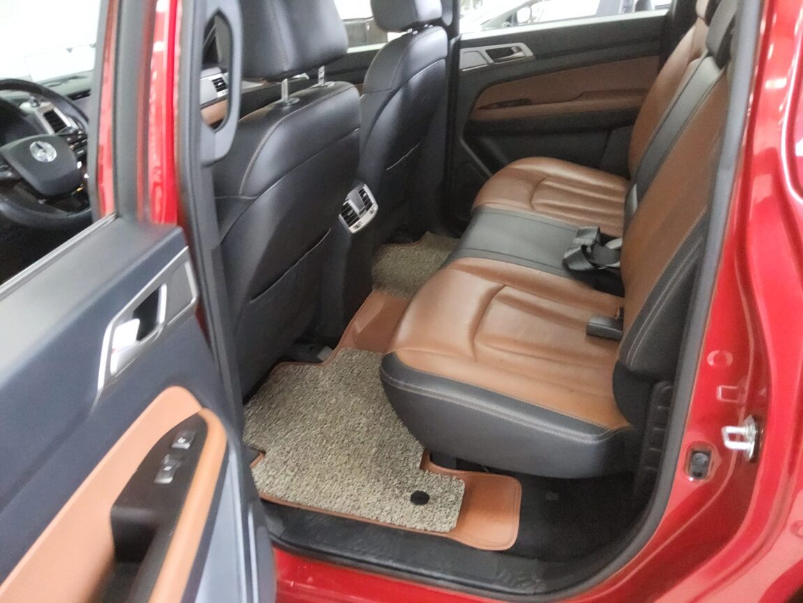 KG MOBILITY (SSANGYONG) REXTON SPORTS KHAN DIESEL 2.2 4WD PROFESSIONAL S 2019 - zdjęcie 12