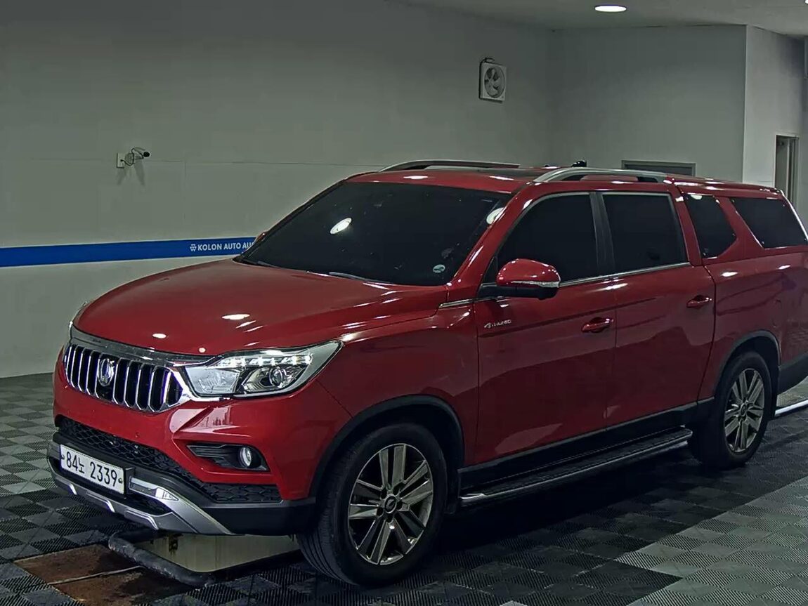 KG MOBILITY (SSANGYONG) REXTON SPORTS KHAN DIESEL 2.2 4WD PROFESSIONAL S 2019 - zdjęcie 2