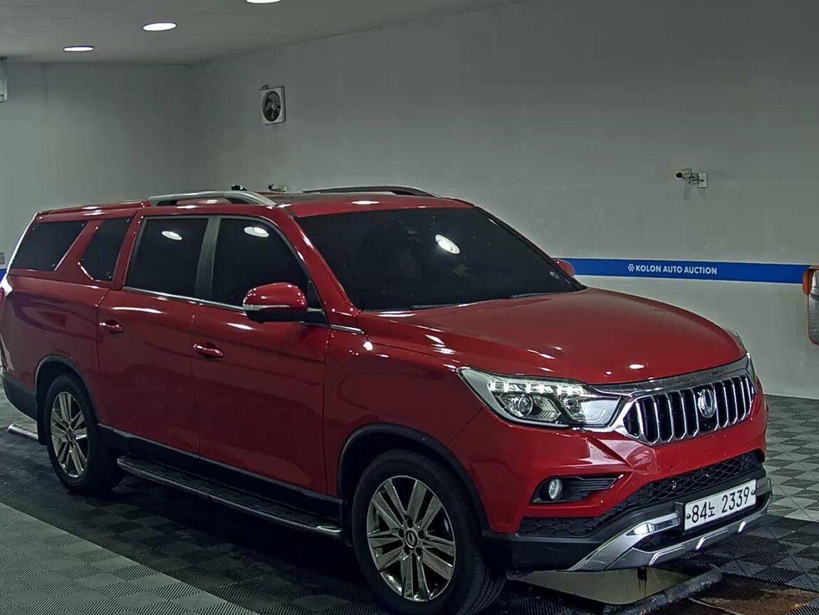 KG MOBILITY (SSANGYONG) REXTON SPORTS KHAN DIESEL 2.2 4WD PROFESSIONAL S 2019 - zdjęcie 3