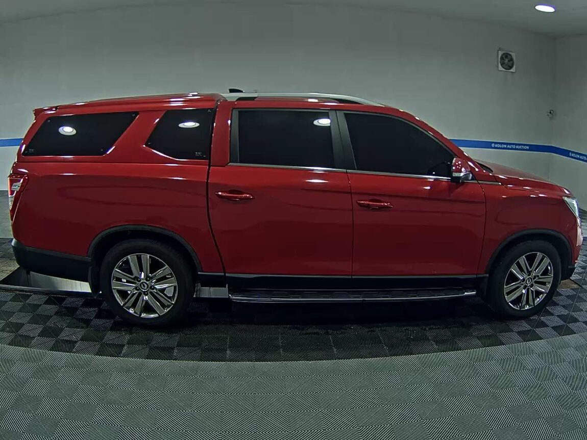 KG MOBILITY (SSANGYONG) REXTON SPORTS KHAN DIESEL 2.2 4WD PROFESSIONAL S 2019 - zdjęcie 4
