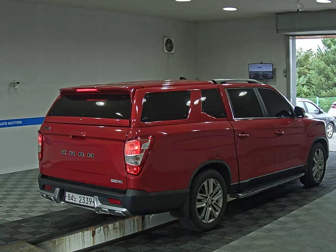 KG MOBILITY (SSANGYONG) REXTON SPORTS KHAN DIESEL 2.2 4WD PROFESSIONAL S 2019 - zdjęcie 5