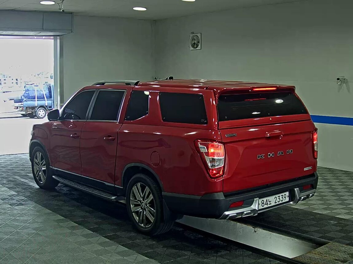KG MOBILITY (SSANGYONG) REXTON SPORTS KHAN DIESEL 2.2 4WD PROFESSIONAL S 2019 - zdjęcie 6