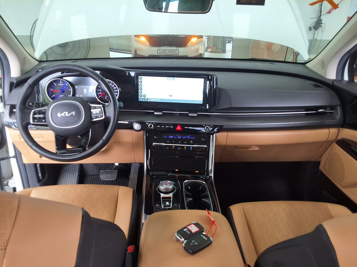 KIA NEW CARNIVAL (KA4) 9-SEATER DIESEL NOBLESSE 2023 - zdjęcie 11