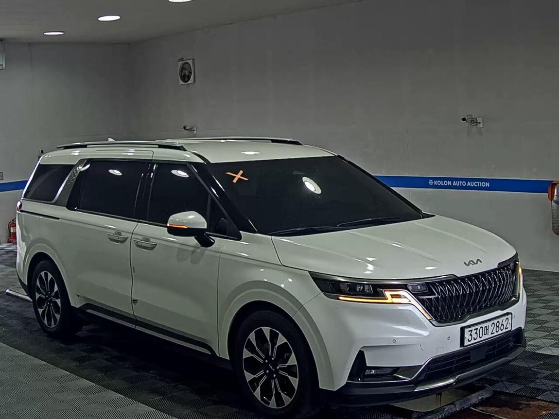 KIA NEW CARNIVAL (KA4) 9-SEATER DIESEL NOBLESSE 2023 - zdjęcie 3