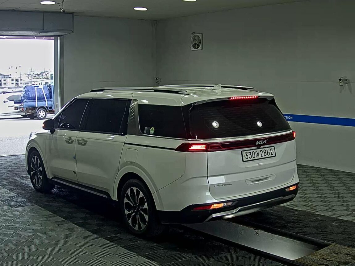 KIA NEW CARNIVAL (KA4) 9-SEATER DIESEL NOBLESSE 2023 - zdjęcie 6