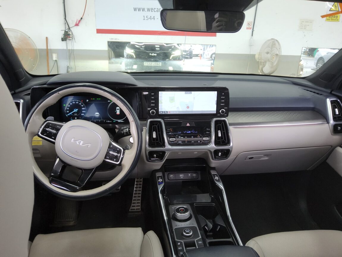 KIA NEW SORENTO HYBRID (MQ4) 1.6 HEV 2WD SIGNATURE 2023 - zdjęcie 11