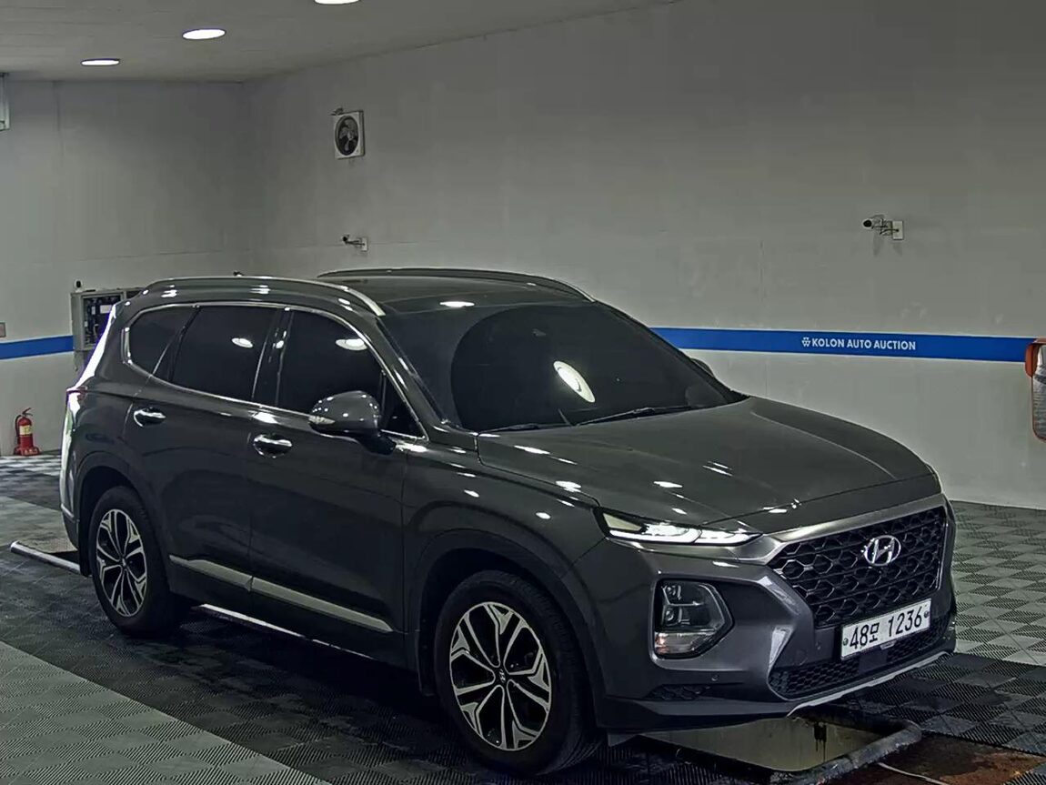 HYUNDAI SANTA FE (TM) R2.2 4WD PRESTIGE 2019 - zdjęcie 3