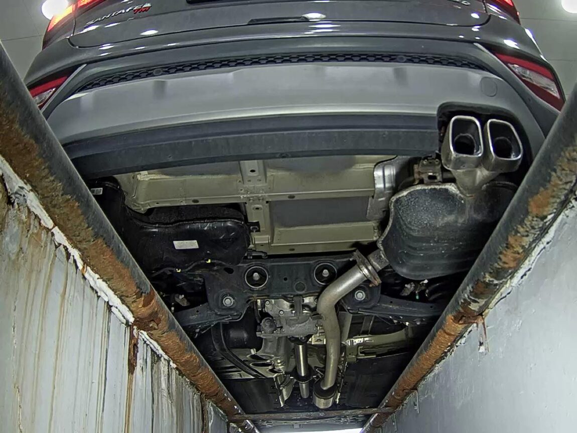 HYUNDAI SANTA FE (TM) R2.2 4WD PRESTIGE 2019 - zdjęcie 8