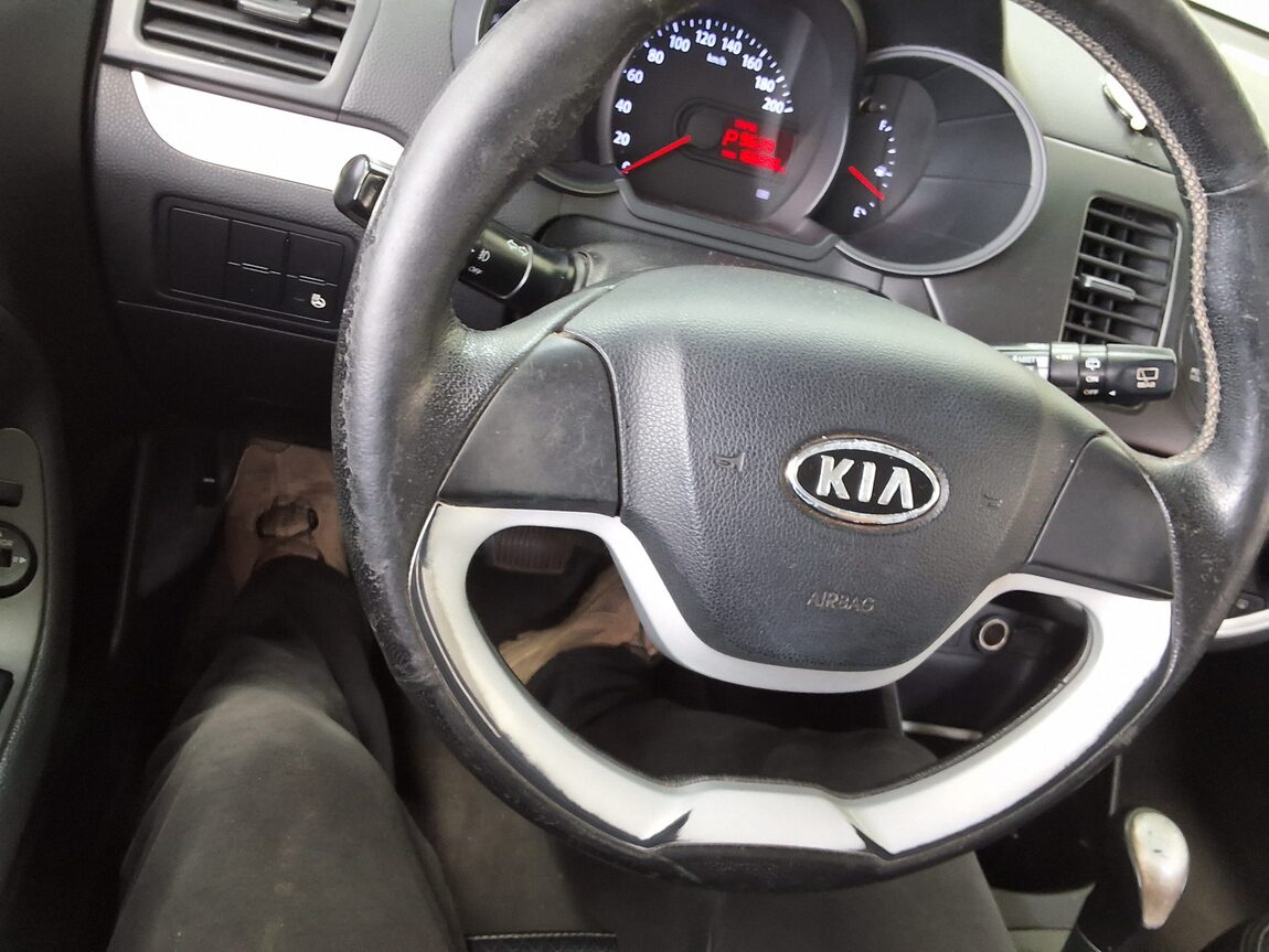 KIA ALL NEW MORNING GASOLINE DELUXE SPECIAL 2012 - zdjęcie 23