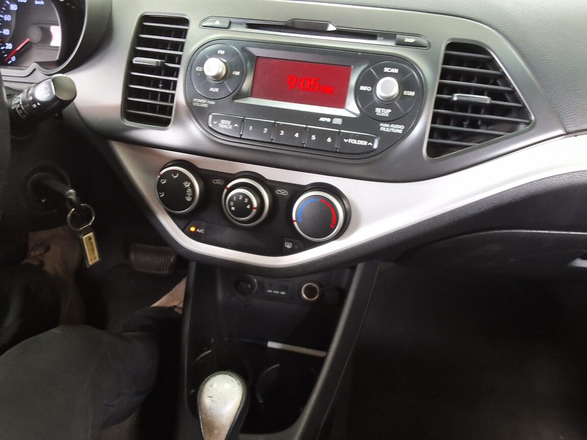 KIA ALL NEW MORNING GASOLINE DELUXE SPECIAL 2012 - zdjęcie 24