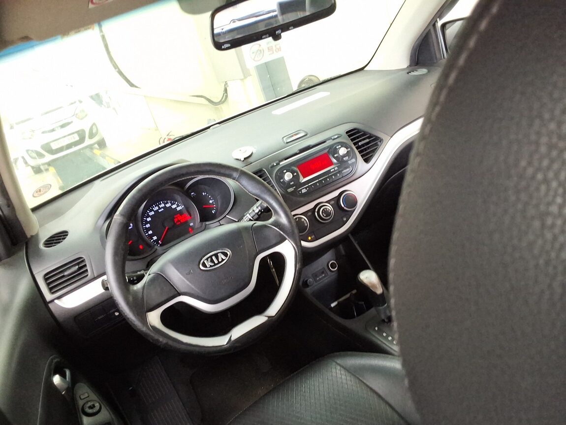 KIA ALL NEW MORNING GASOLINE DELUXE SPECIAL 2012 - zdjęcie 12