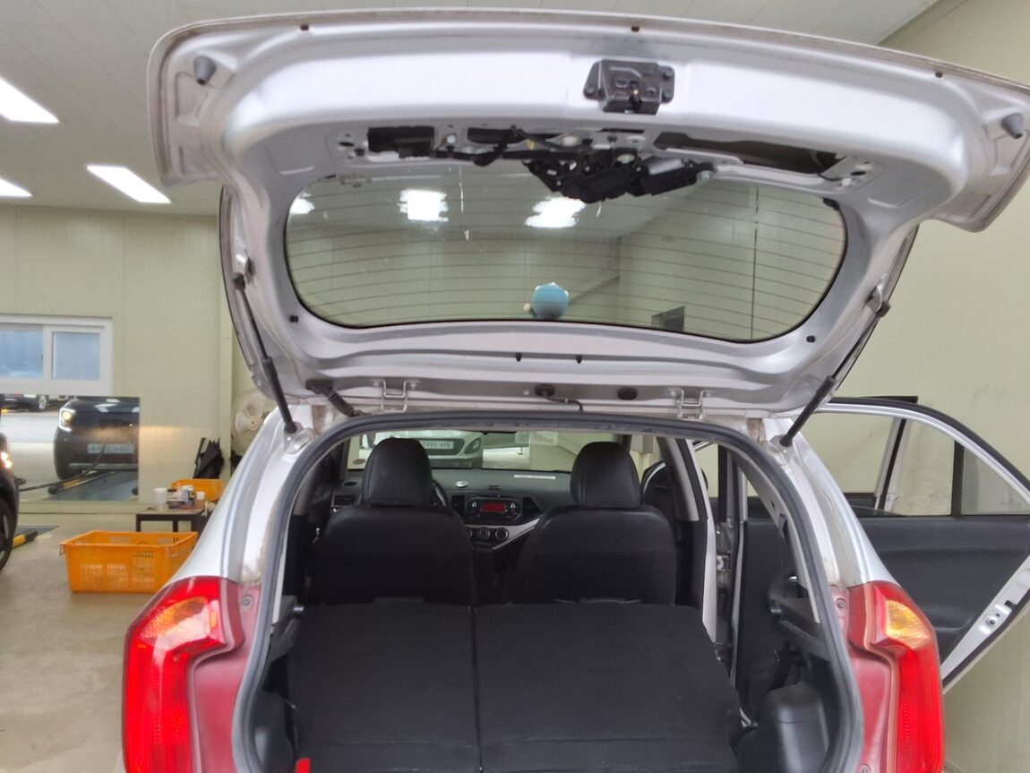 KIA ALL NEW MORNING GASOLINE DELUXE SPECIAL 2012 - zdjęcie 16
