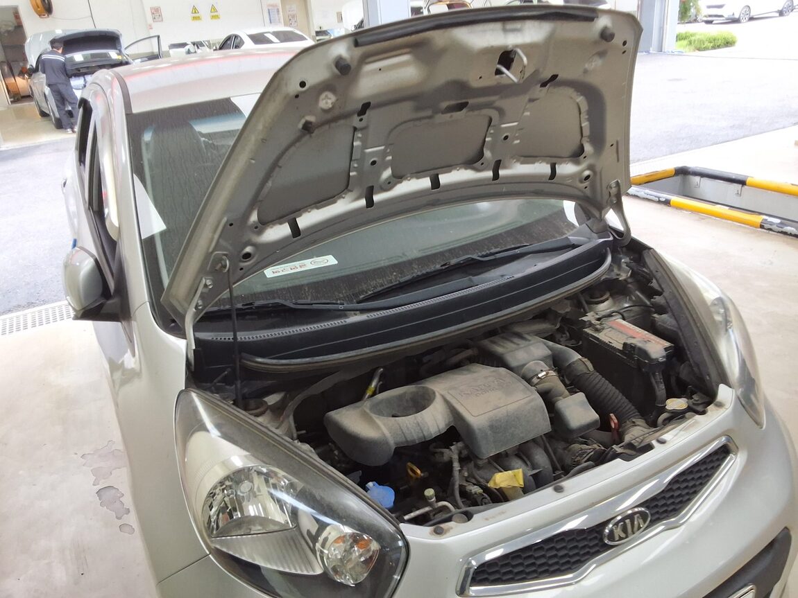 KIA ALL NEW MORNING GASOLINE DELUXE SPECIAL 2012 - zdjęcie 18