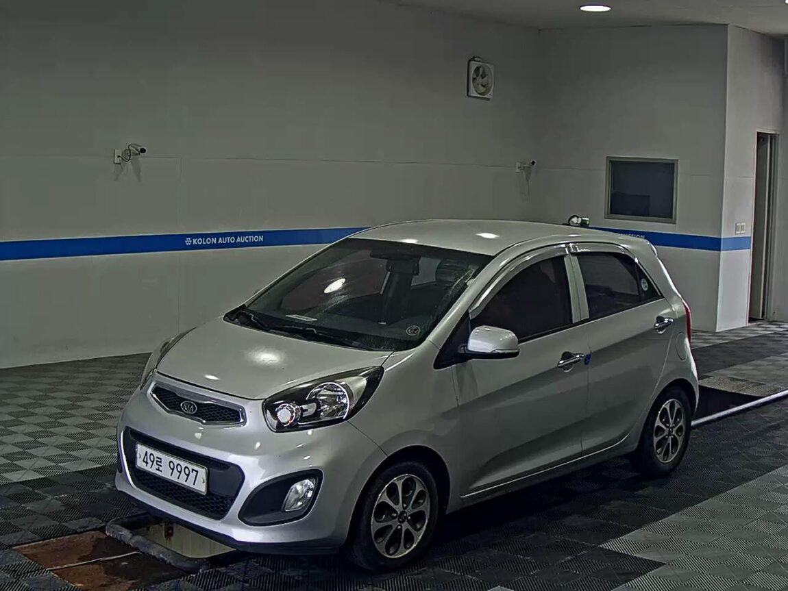 KIA ALL NEW MORNING GASOLINE DELUXE SPECIAL 2012 - zdjęcie 2