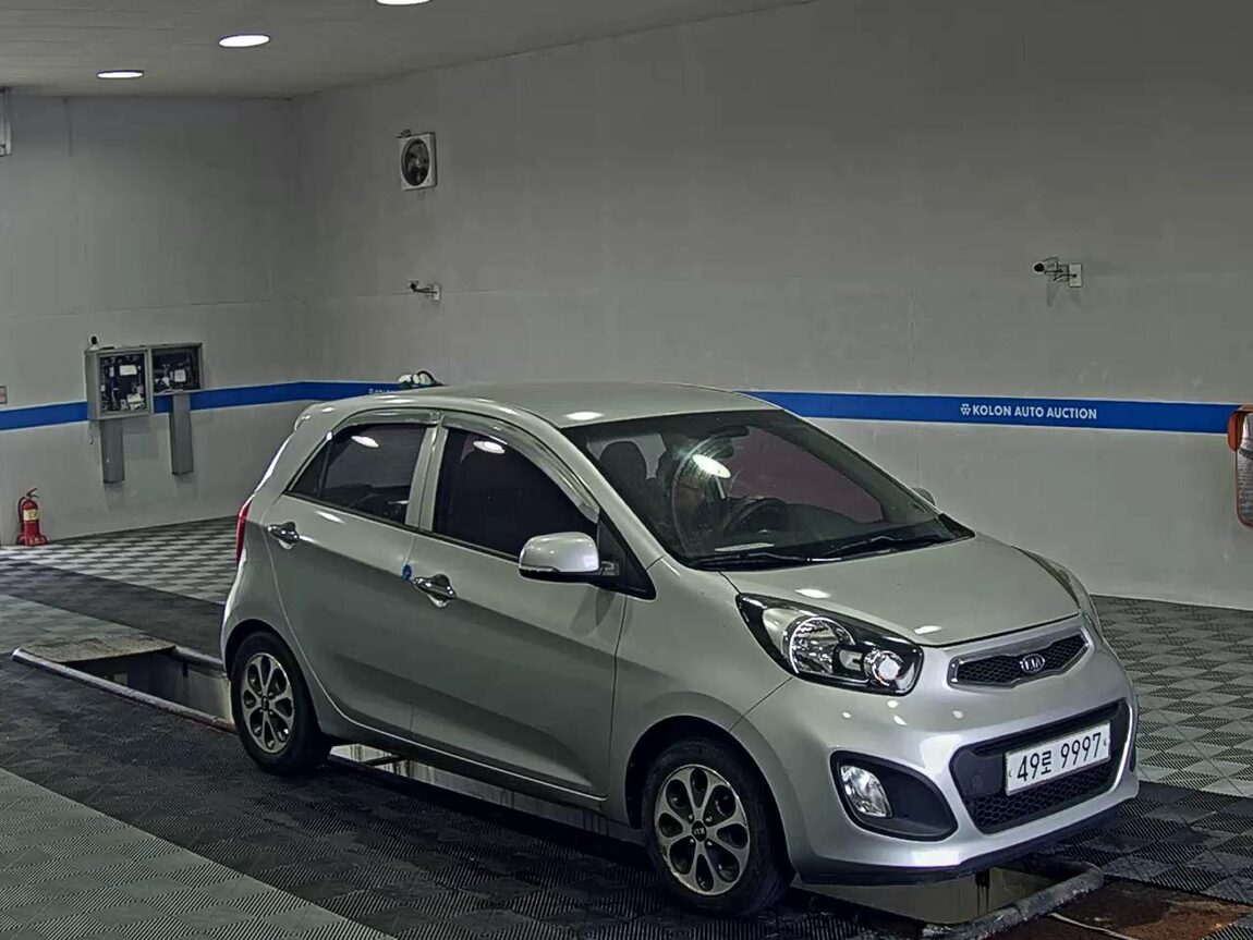 KIA ALL NEW MORNING GASOLINE DELUXE SPECIAL 2012 - zdjęcie 3
