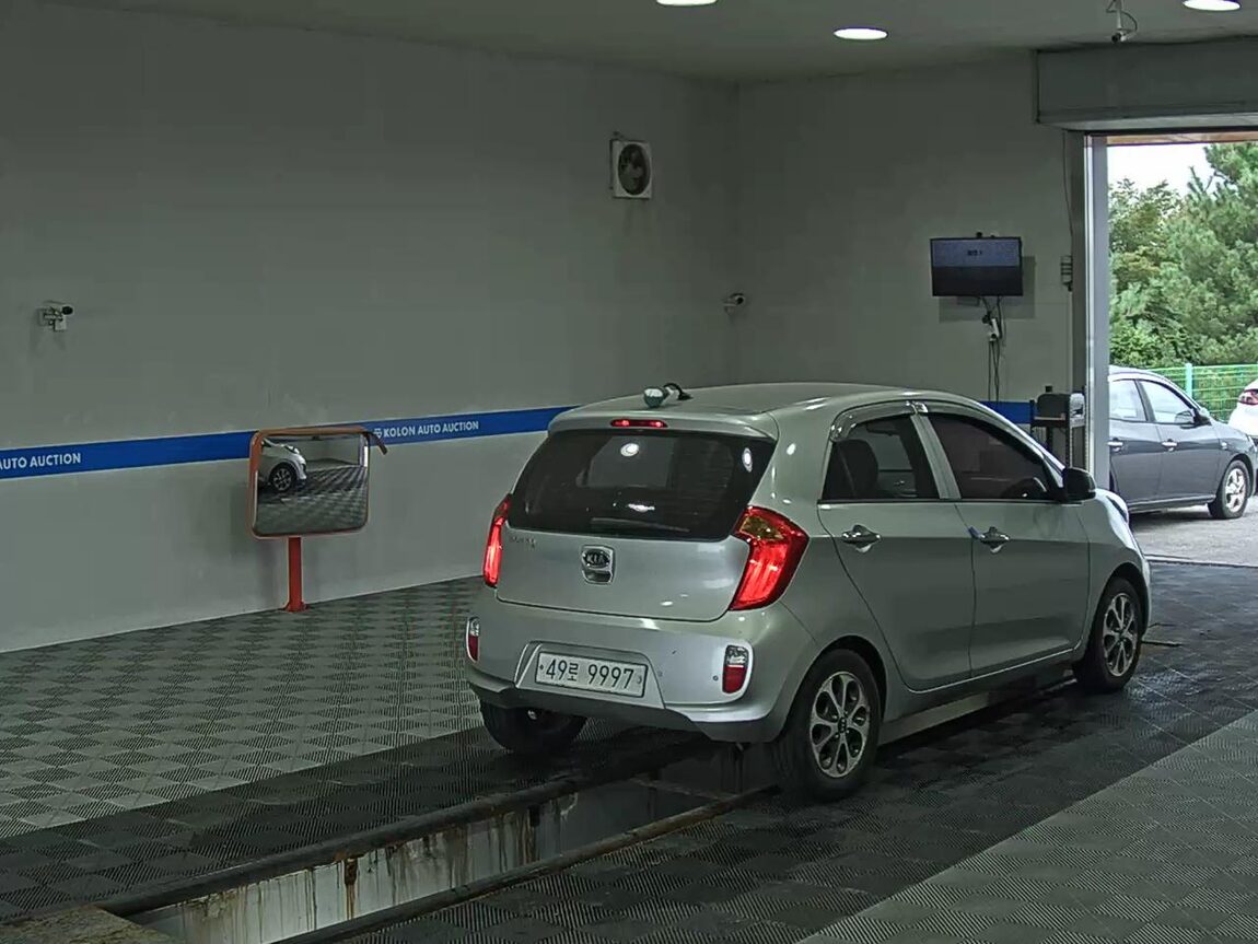 KIA ALL NEW MORNING GASOLINE DELUXE SPECIAL 2012 - zdjęcie 5