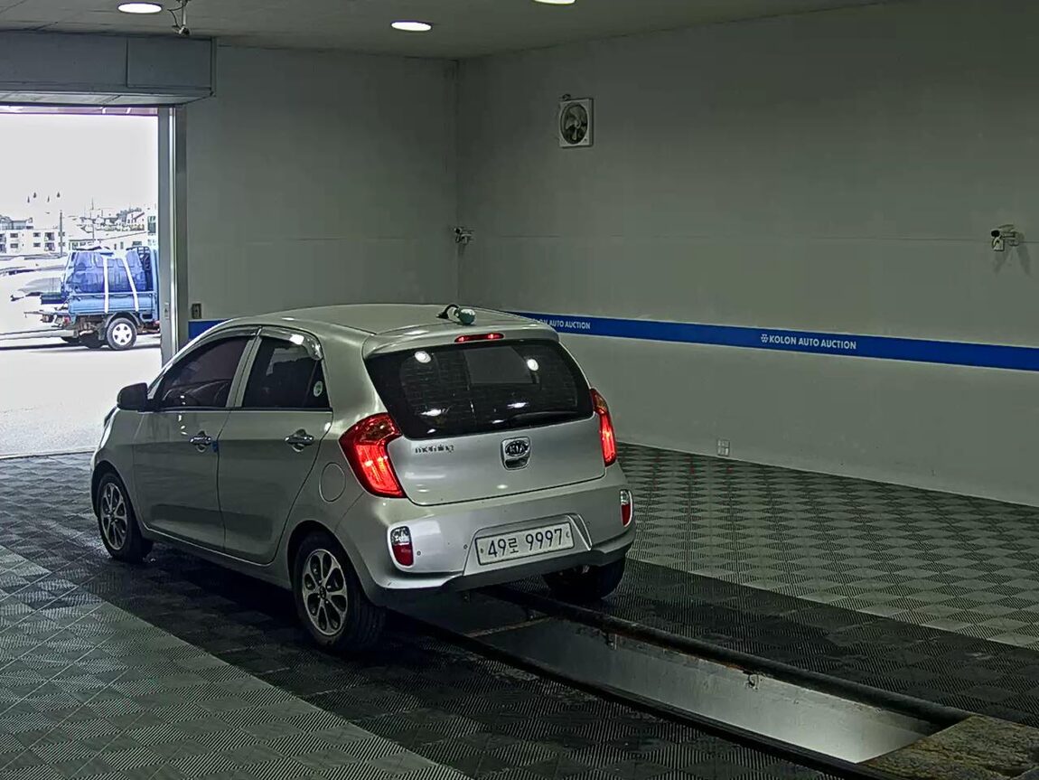 KIA ALL NEW MORNING GASOLINE DELUXE SPECIAL 2012 - zdjęcie 6
