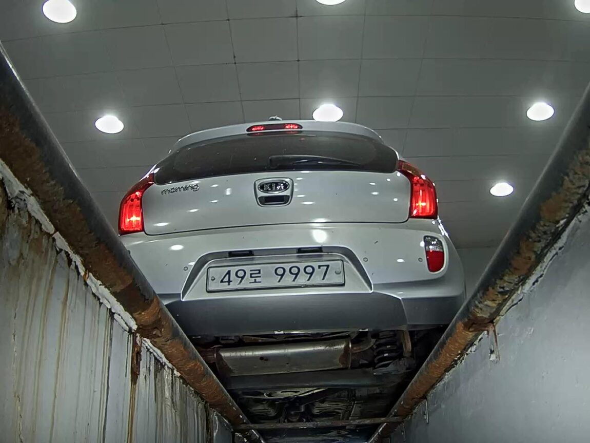 KIA ALL NEW MORNING GASOLINE DELUXE SPECIAL 2012 - zdjęcie 8