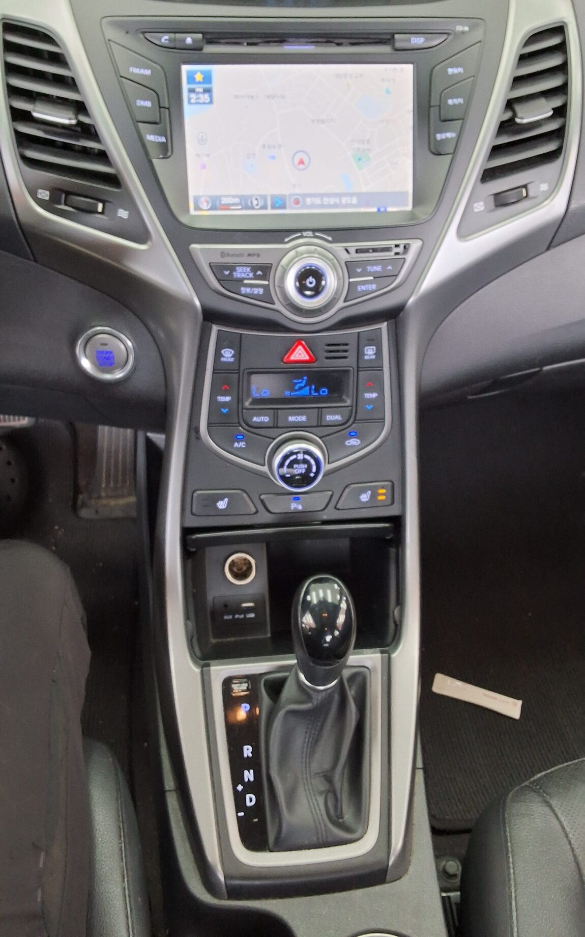 HYUNDAI THE NEW AVANTE MD 1.6 GDi MODERN 2015 - zdjęcie 18