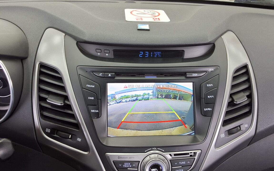 HYUNDAI THE NEW AVANTE MD 1.6 GDi MODERN 2015 - zdjęcie 19
