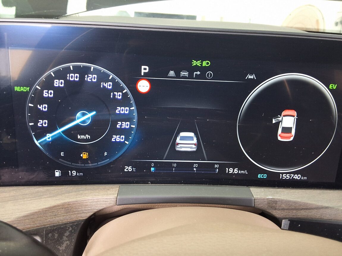 KIA K8 HYBRID HEV NOBLESSE 2023 - zdjęcie 10