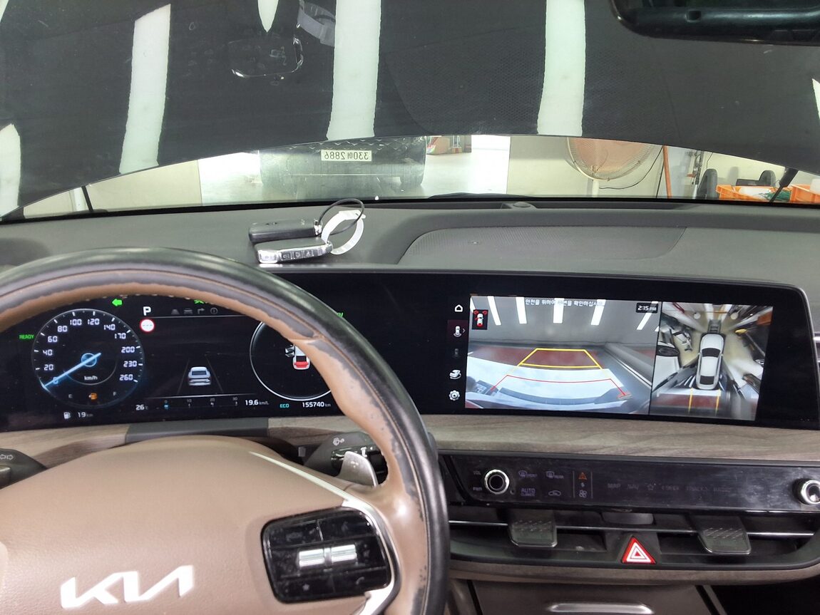 KIA K8 HYBRID HEV NOBLESSE 2023 - zdjęcie 19