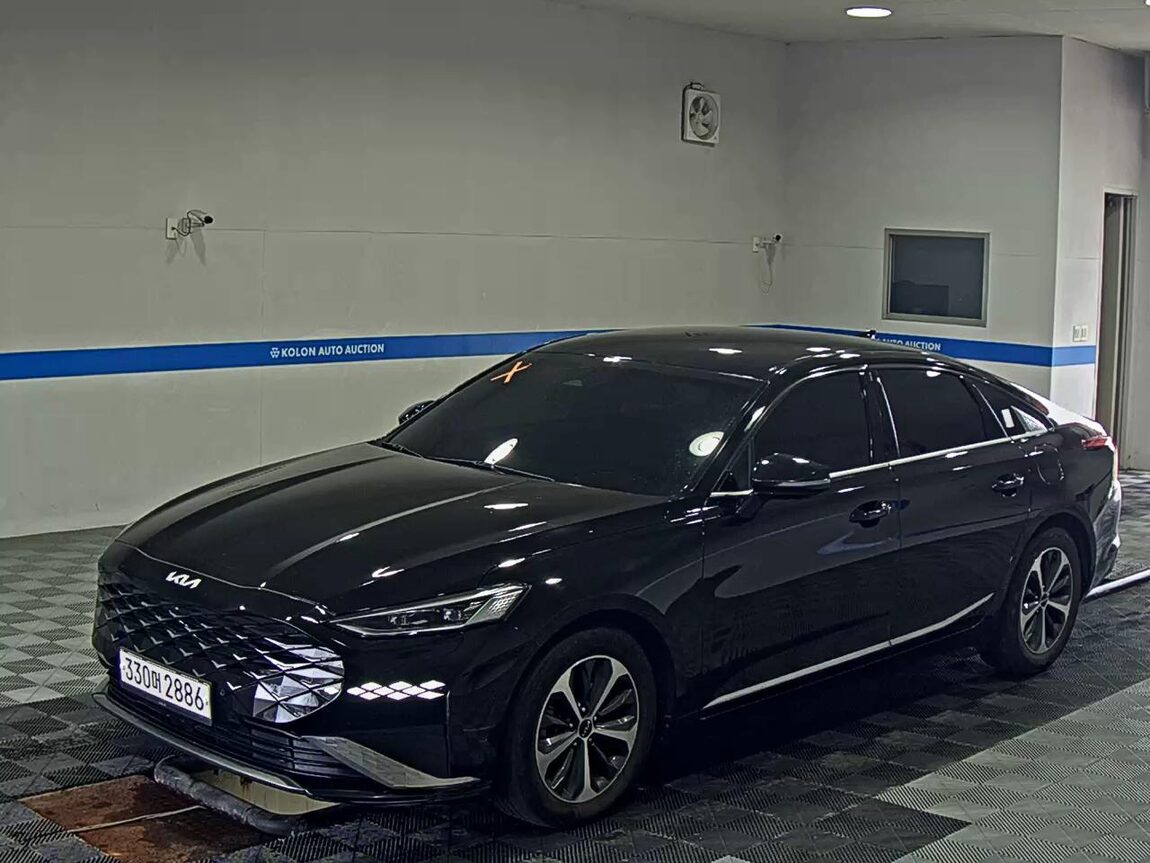 KIA K8 HYBRID HEV NOBLESSE 2023 - zdjęcie 2