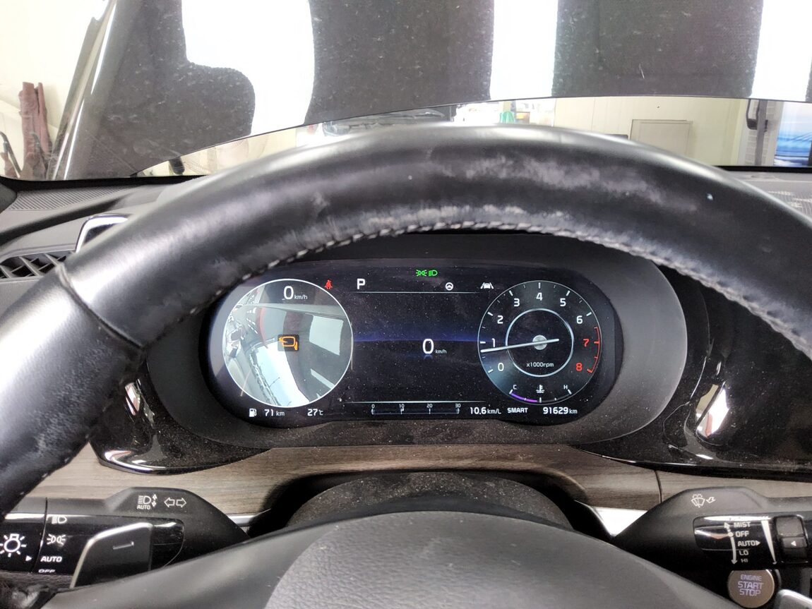 KIA NEW K5 (DL3) 1.6 GASOLINE TURBO NOBLESSE 2022 - zdjęcie 9