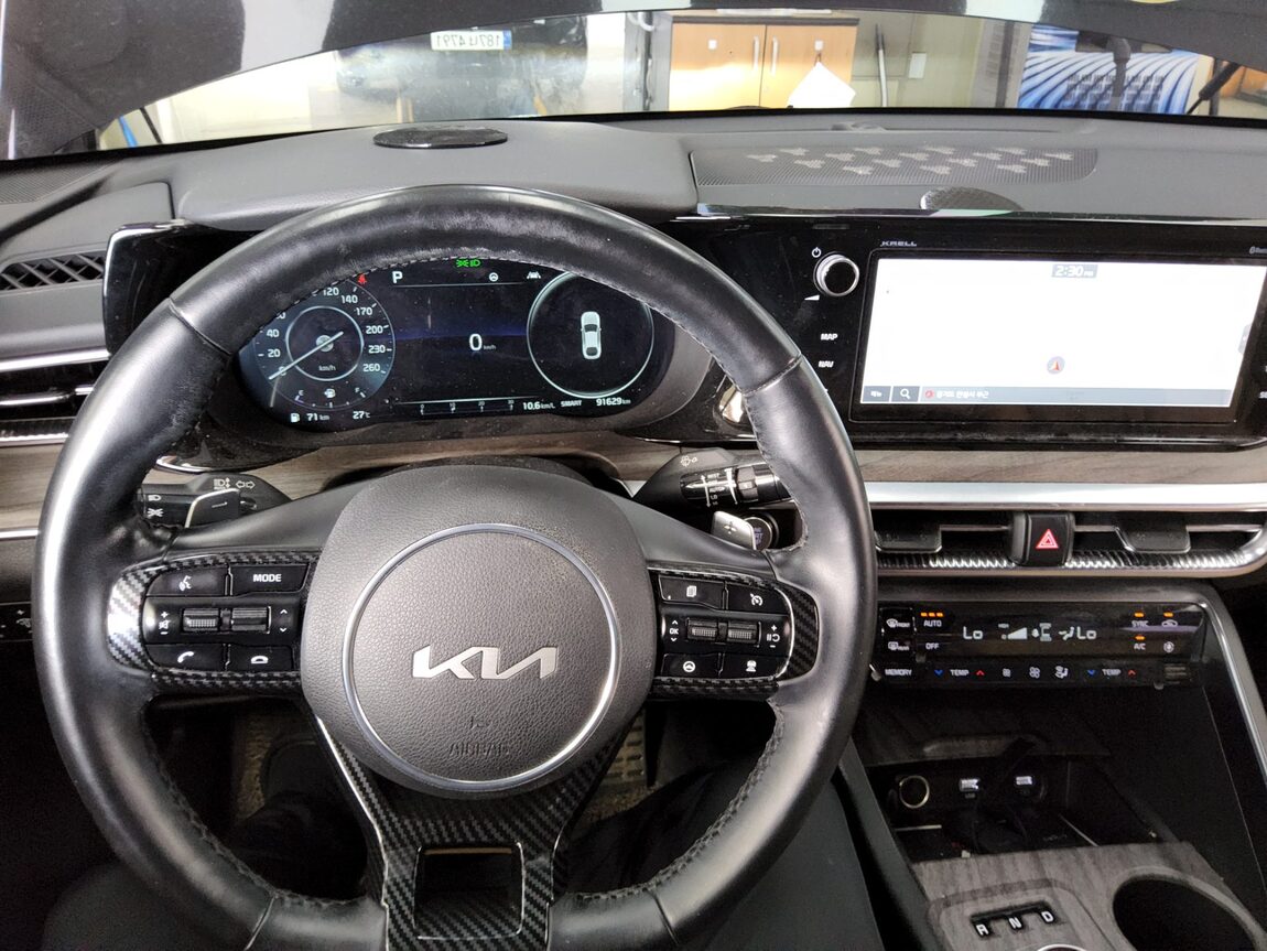 KIA NEW K5 (DL3) 1.6 GASOLINE TURBO NOBLESSE 2022 - zdjęcie 17