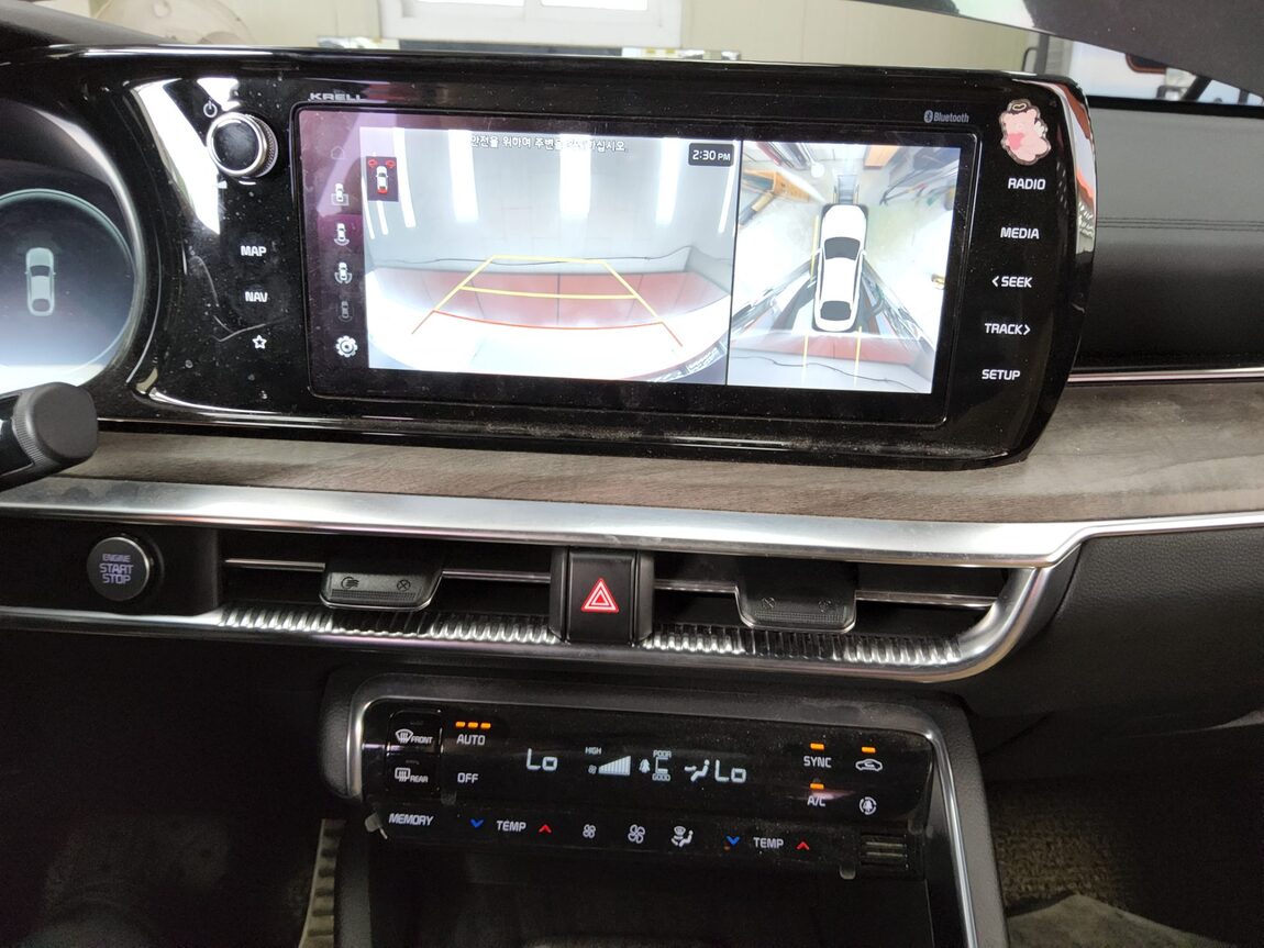 KIA NEW K5 (DL3) 1.6 GASOLINE TURBO NOBLESSE 2022 - zdjęcie 18