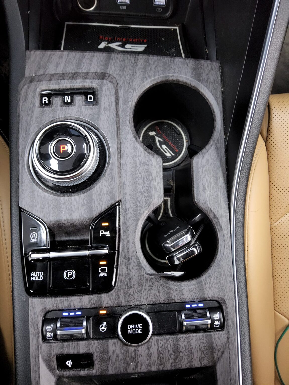 KIA NEW K5 (DL3) 1.6 GASOLINE TURBO NOBLESSE 2022 - zdjęcie 19