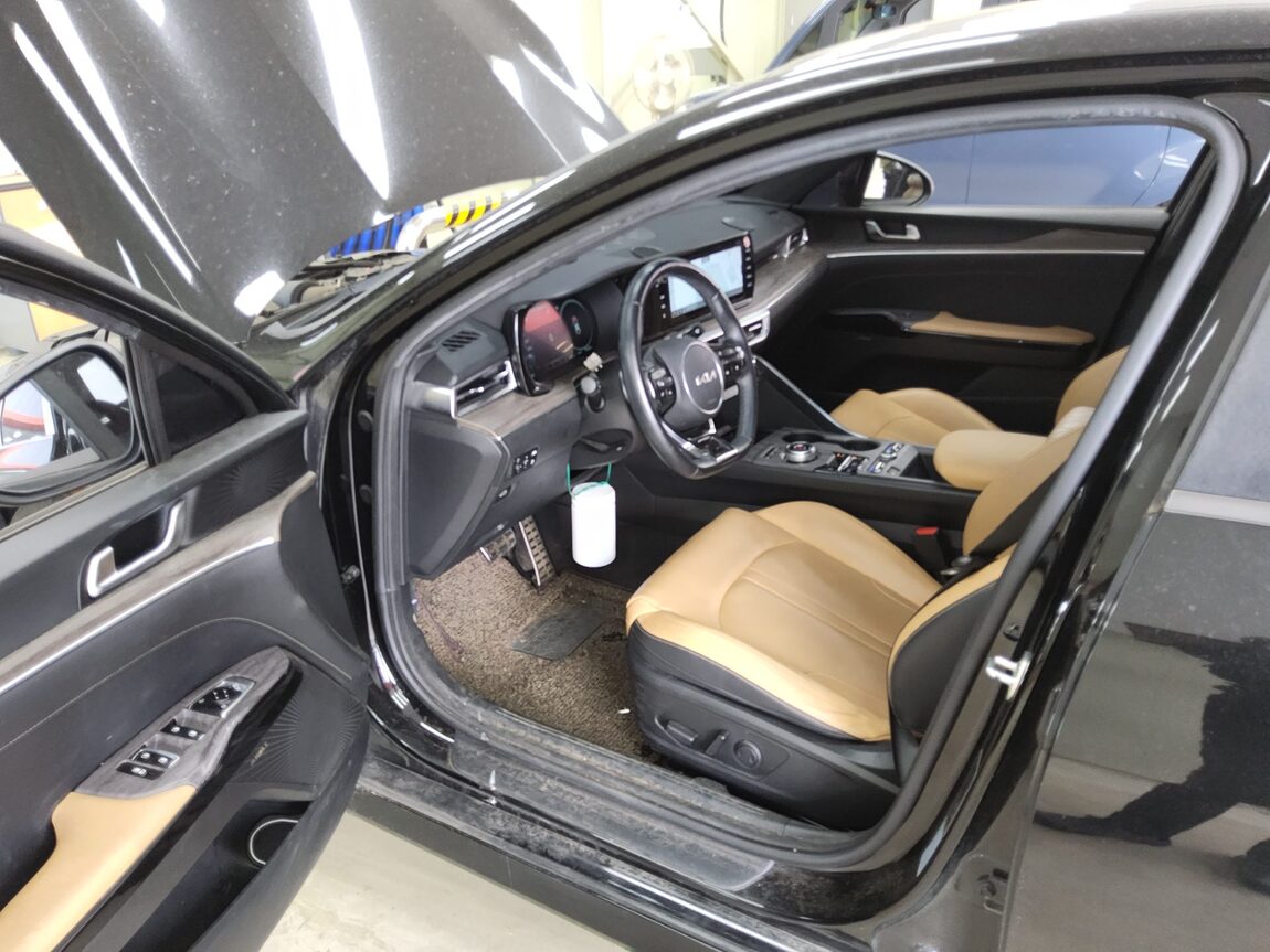 KIA NEW K5 (DL3) 1.6 GASOLINE TURBO NOBLESSE 2022 - zdjęcie 10