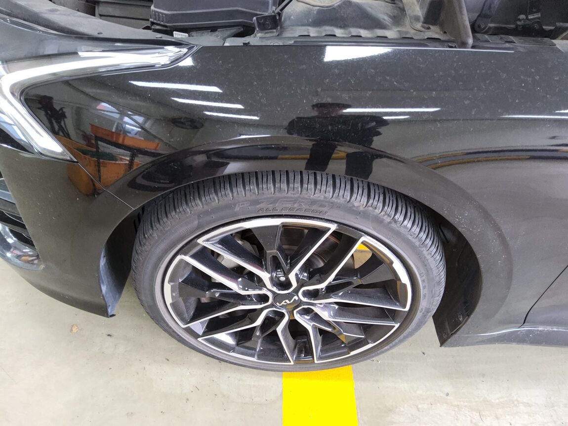 KIA NEW K5 (DL3) 1.6 GASOLINE TURBO NOBLESSE 2022 - zdjęcie 22