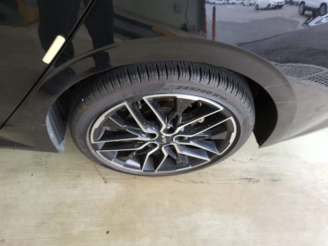 KIA NEW K5 (DL3) 1.6 GASOLINE TURBO NOBLESSE 2022 - zdjęcie 23