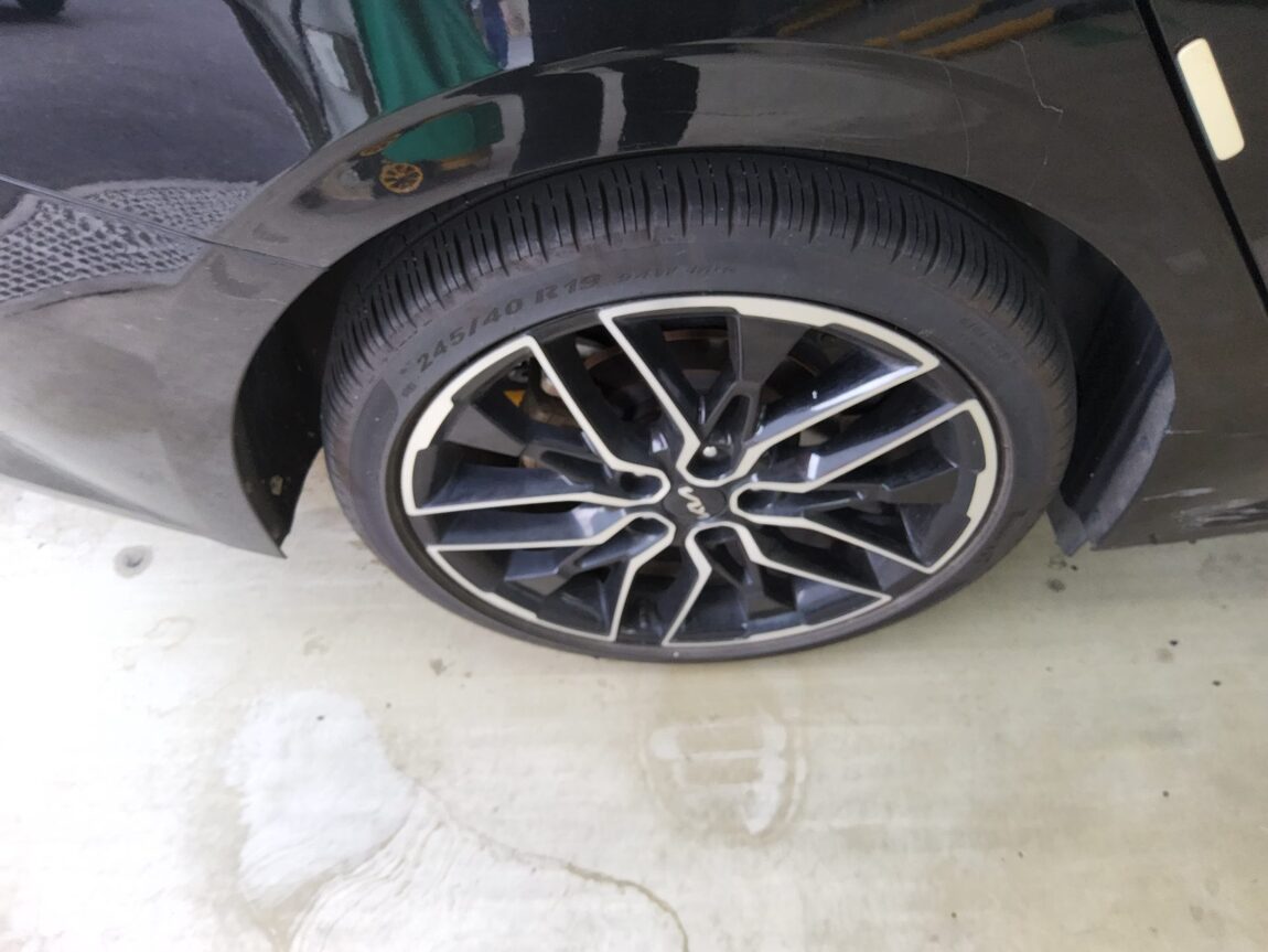 KIA NEW K5 (DL3) 1.6 GASOLINE TURBO NOBLESSE 2022 - zdjęcie 25