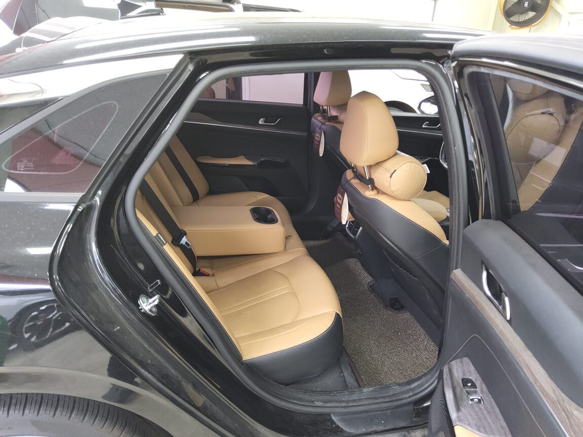KIA NEW K5 (DL3) 1.6 GASOLINE TURBO NOBLESSE 2022 - zdjęcie 13
