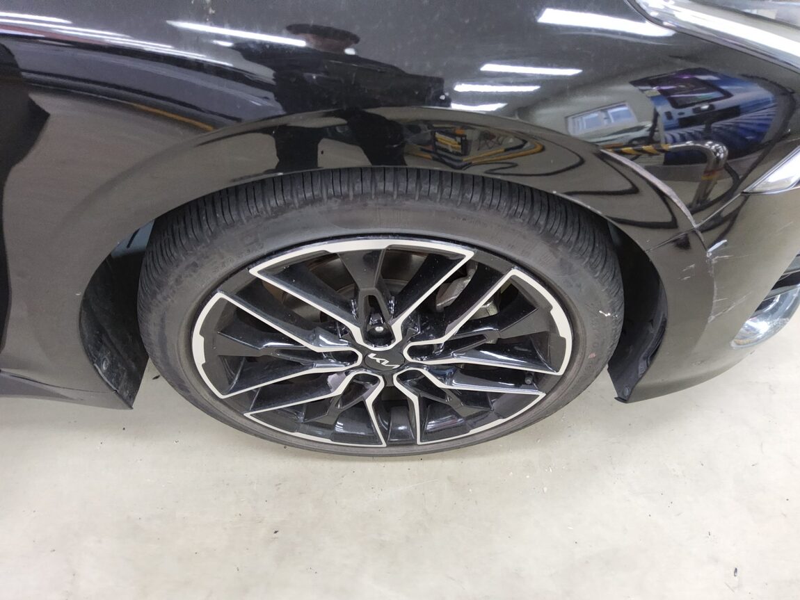 KIA NEW K5 (DL3) 1.6 GASOLINE TURBO NOBLESSE 2022 - zdjęcie 24