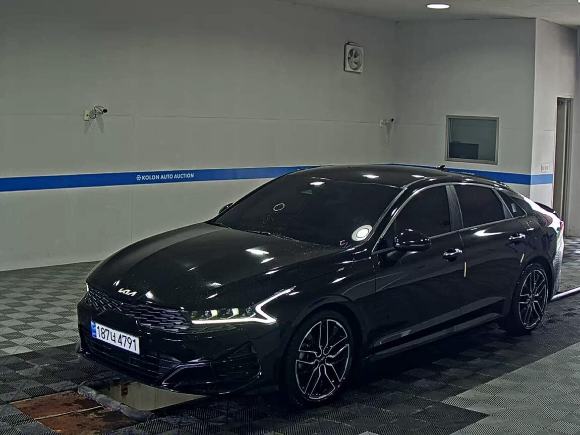 KIA NEW K5 (DL3) 1.6 GASOLINE TURBO NOBLESSE 2022 - zdjęcie 2
