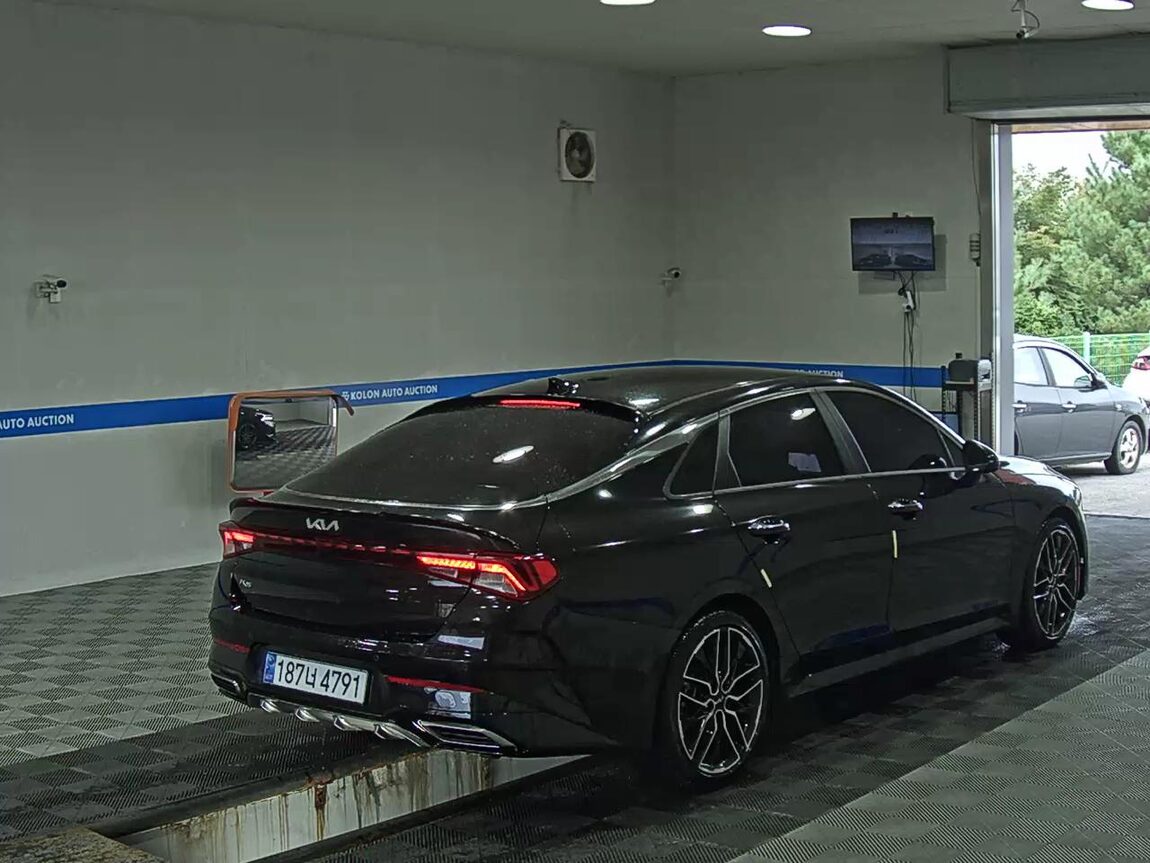 KIA NEW K5 (DL3) 1.6 GASOLINE TURBO NOBLESSE 2022 - zdjęcie 5