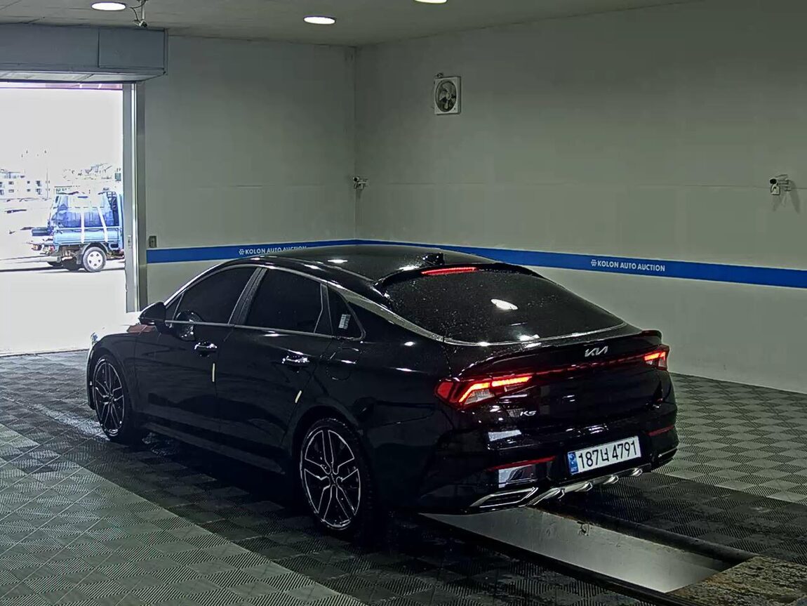KIA NEW K5 (DL3) 1.6 GASOLINE TURBO NOBLESSE 2022 - zdjęcie 6