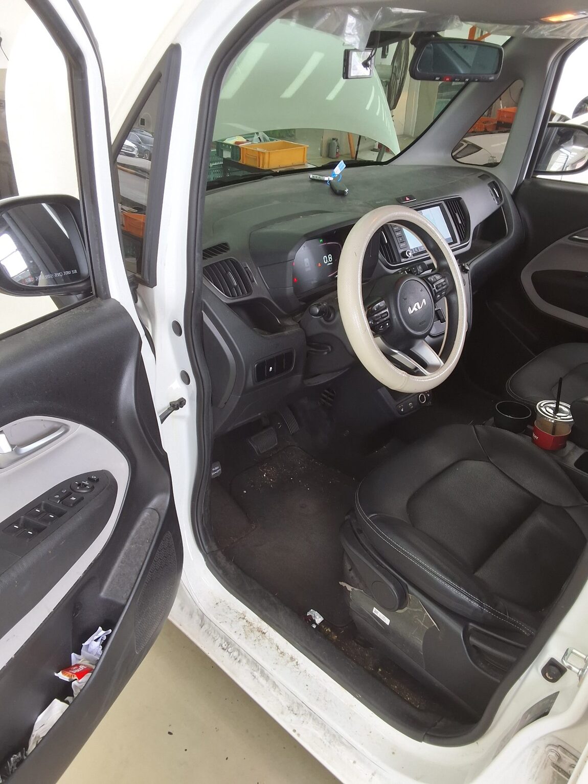 KIA THE NEW KIA RAY 2-SEATER VAN PRESTIGE SPECIAL 2023 - zdjęcie 10