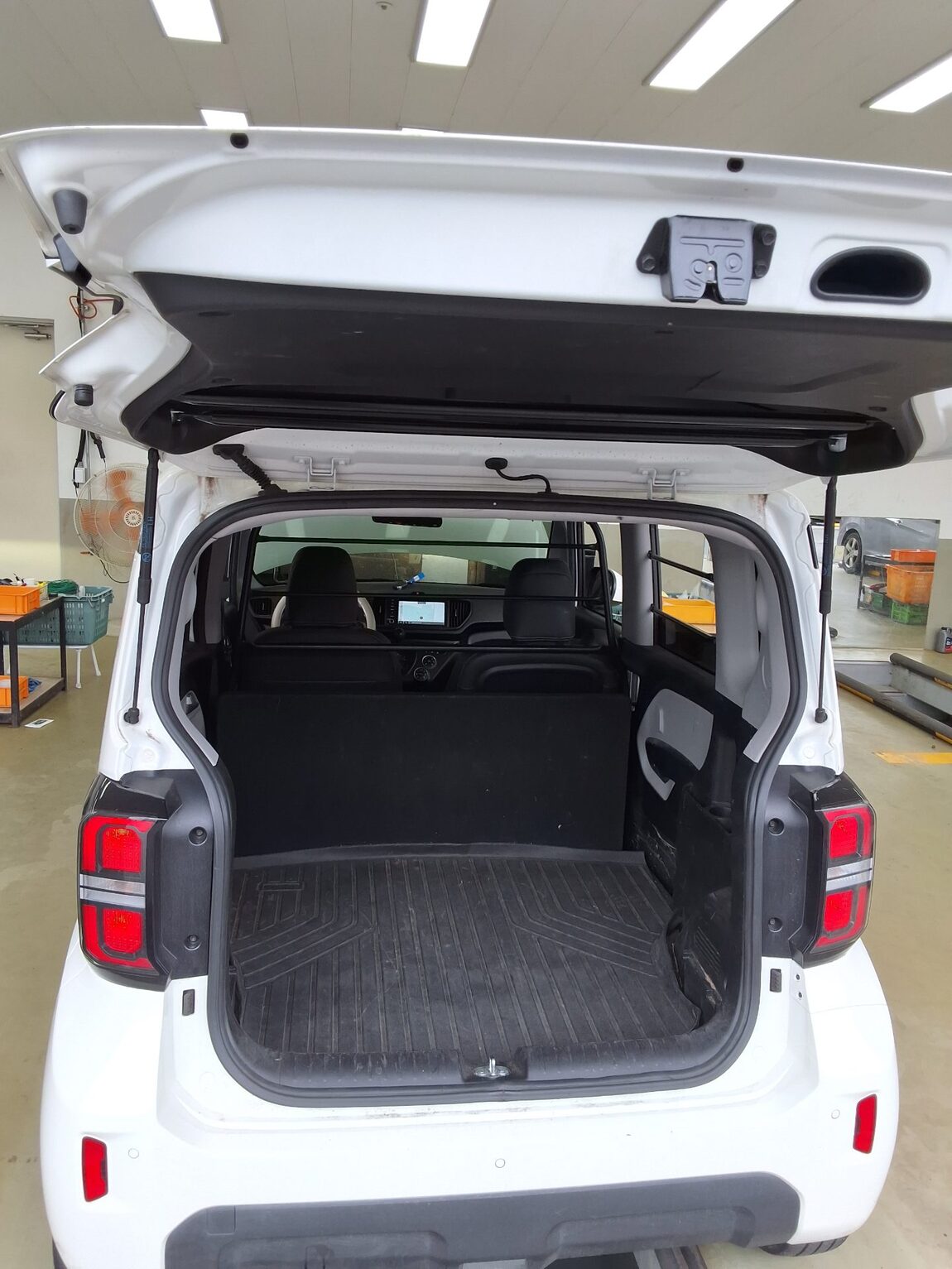 KIA THE NEW KIA RAY 2-SEATER VAN PRESTIGE SPECIAL 2023 - zdjęcie 15
