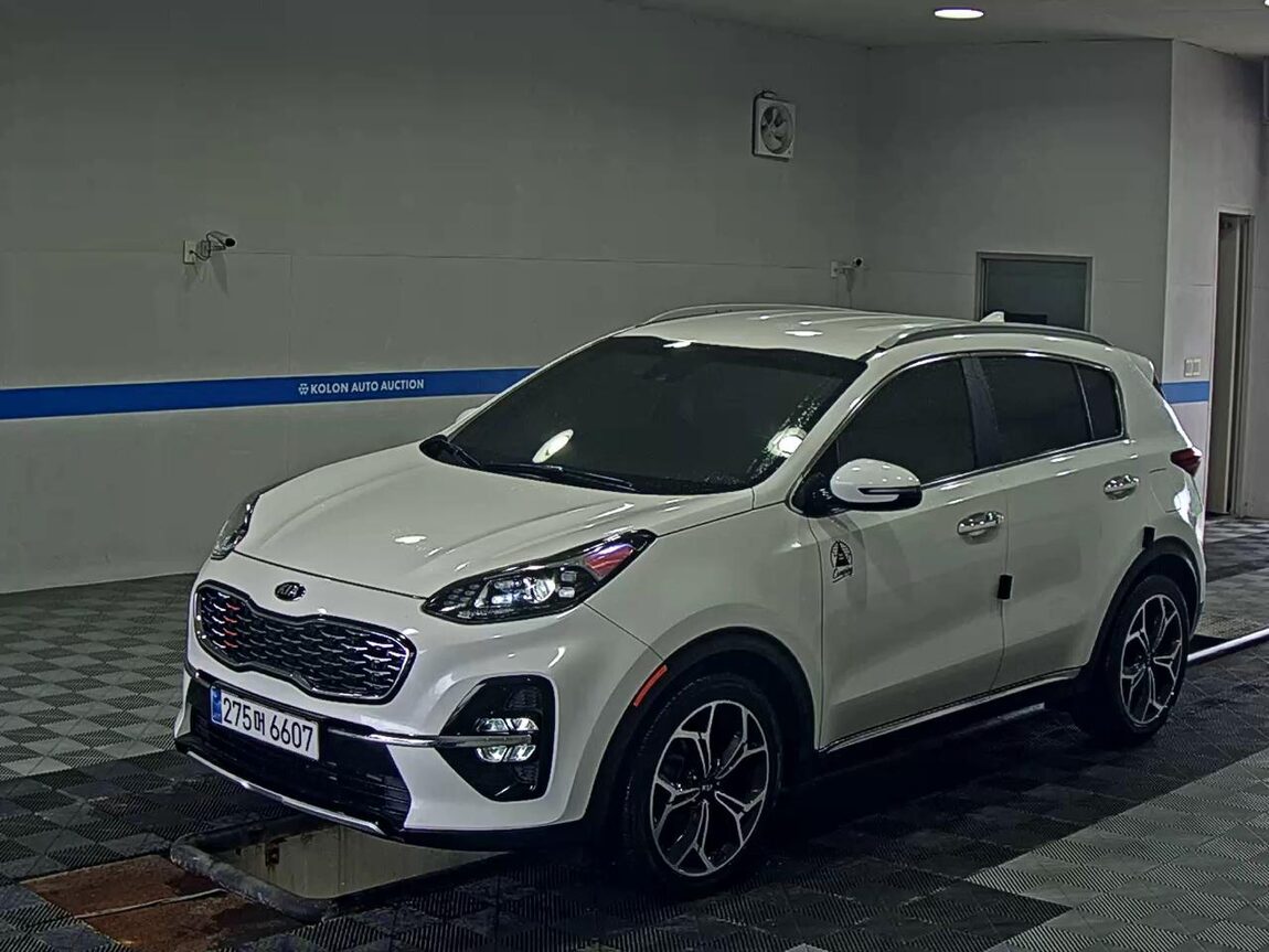 KIA SPORTAGE THE BOLD R2.0 DIESEL 2WD PRESTIGE 2021 - zdjęcie 2