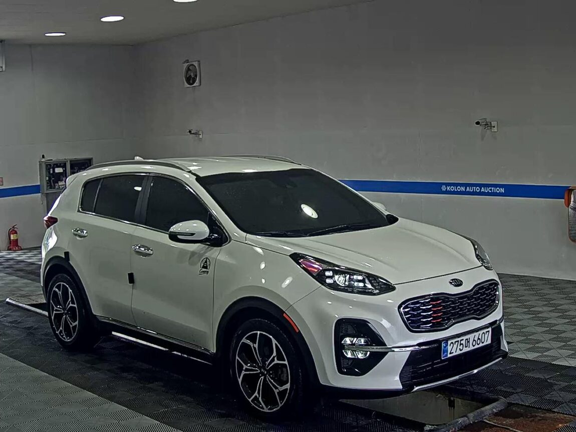 KIA SPORTAGE THE BOLD R2.0 DIESEL 2WD PRESTIGE 2021 - zdjęcie 3