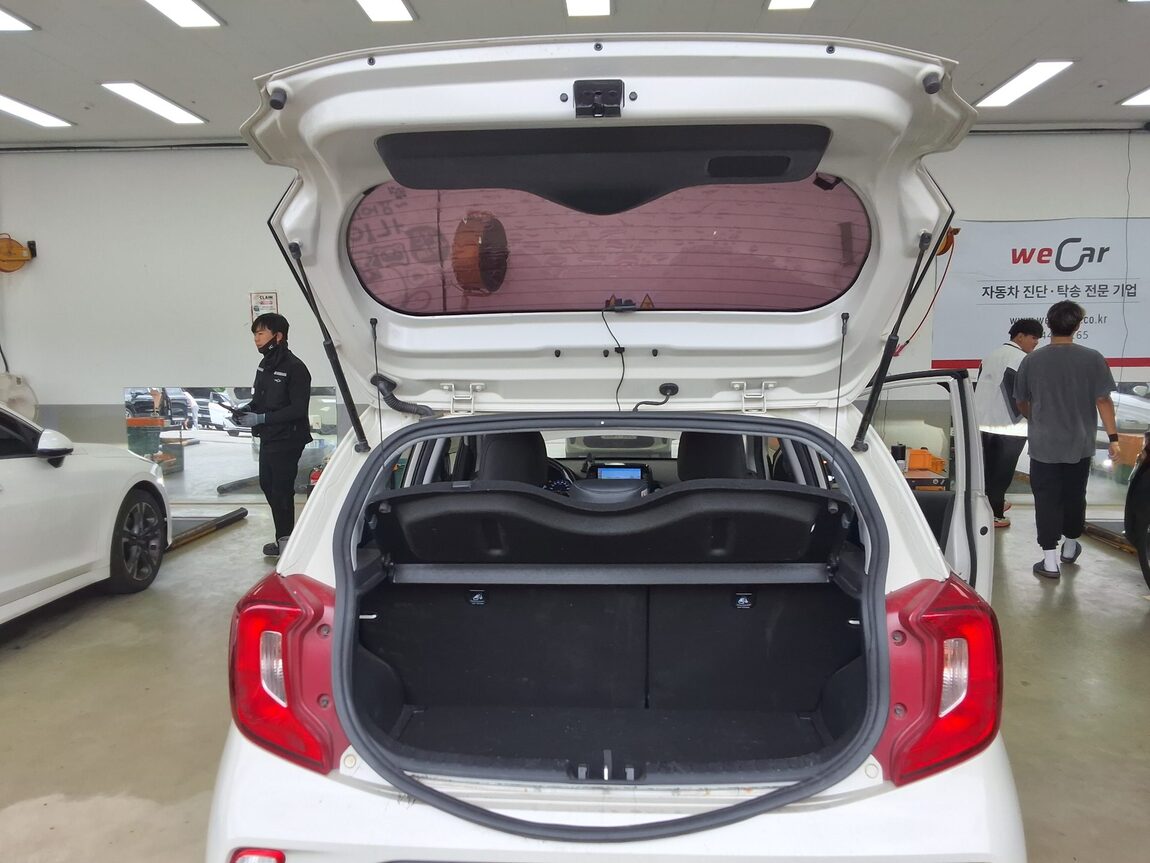 KIA ALL NEW MORNING (JA) GASOLINE LUXURY 2020 - zdjęcie 16